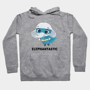 Elephantastic | Elephant Pun Hoodie